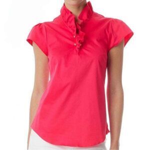 Elizabeth McKay Elizabeth Shirt Hot Pink 2